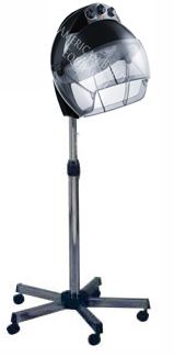 2 Speed Salon Dryer Express Adjustable Base Made In Italy 516