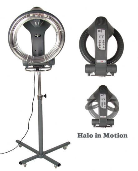 4476 Halo Hair Coloring Perm Processor Caster Base - Image 2