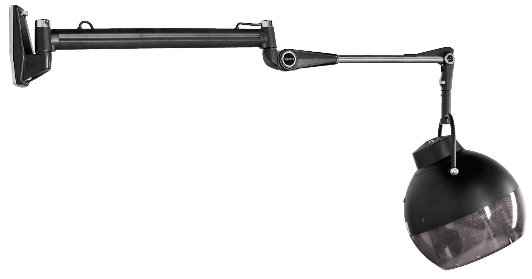 1433H Temp Tura Ultra Conditioning Wall Arm Hair Dryer - Image 3