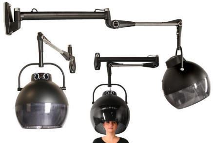 1433H Temp Tura Ultra Conditioning Wall Arm Hair Dryer - Image 2