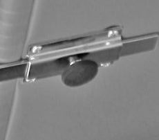 10775 Under Seat Storage Bracket For Barber Headrests