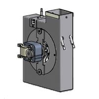 Fan Blower Assembly 1500 Salon Hair Dryer - Image 2