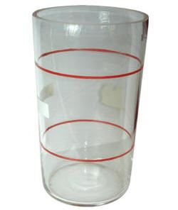1000B Glass Jar Facial Steamers 3 7/8 Wide x 6 3/4 High - Image 2