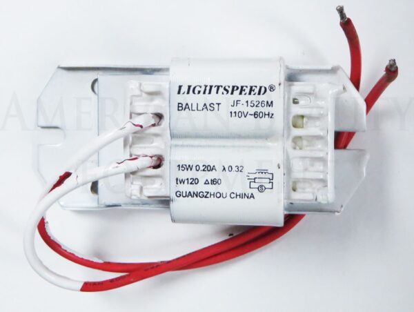 Lightspeed 15 Watt Transformer For Facial Steamers