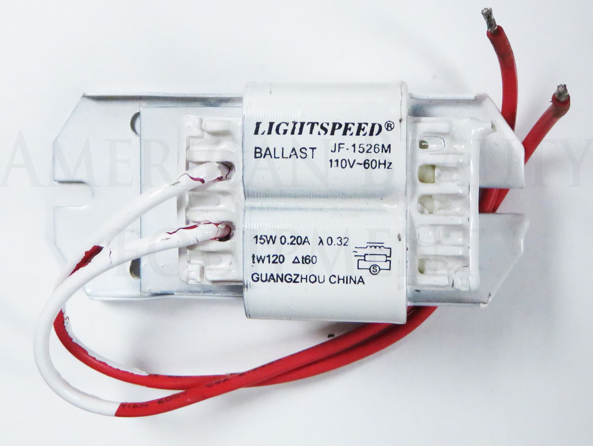 Lightspeed 15 Watt Transformer For Facial Steamers