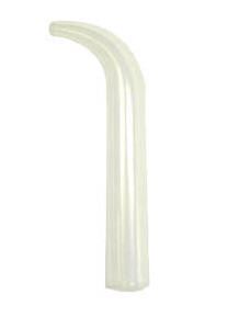 Rams Horn Glass Suction For Facial Vacuum Sprayer Units