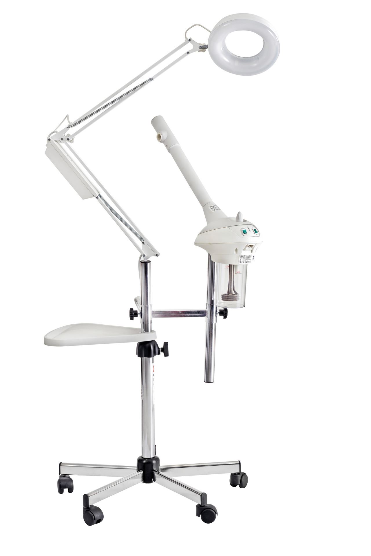 2461 Italian Facial Steamer Combo Unit