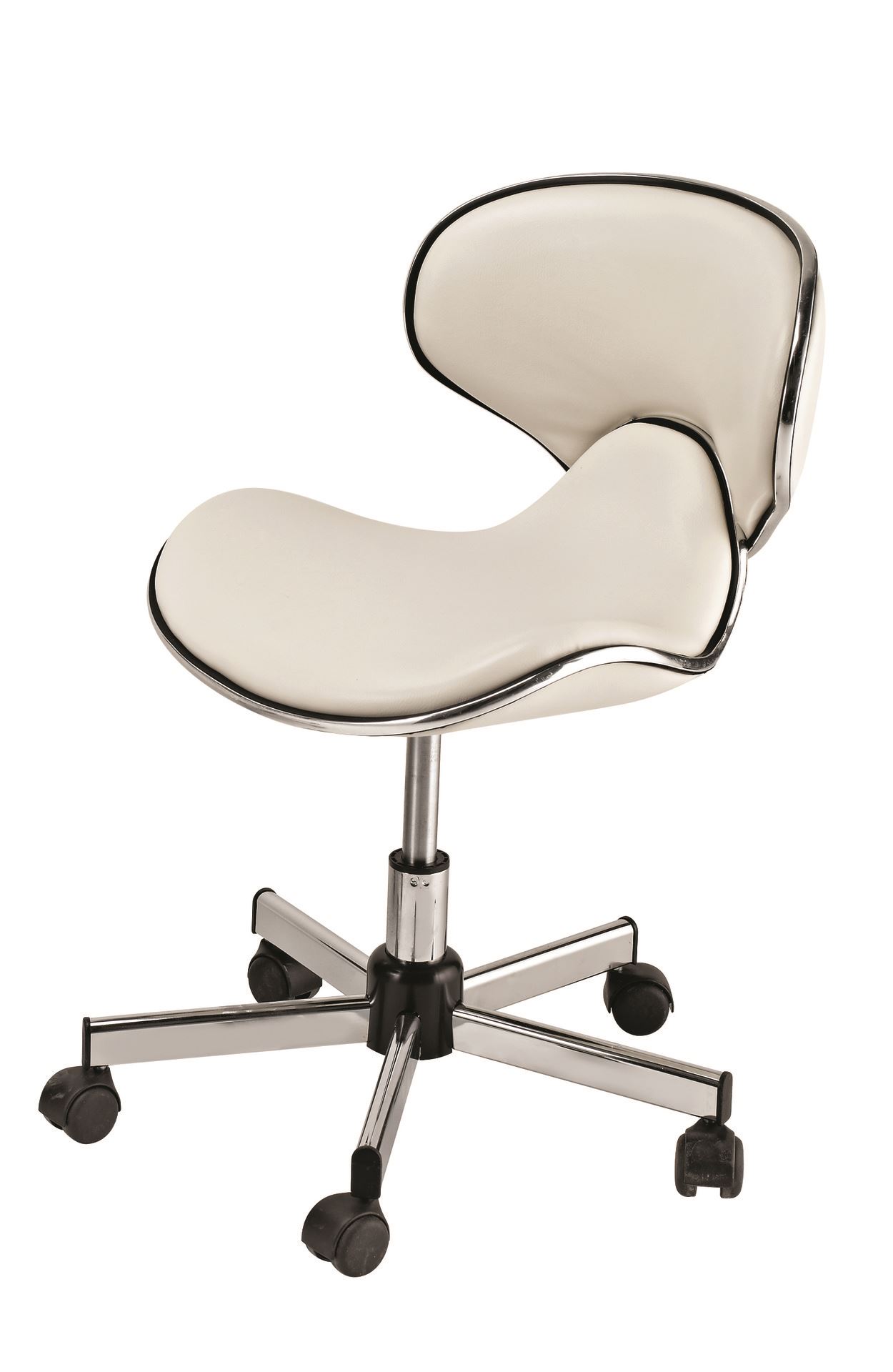 Pibbs 545 Mini Pedicure Stool Low Lift