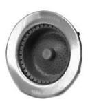 Belvedere 5001829 Strainer Assembly Porcelain Shampoo Bowls - Image 2
