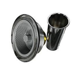 Belvedere 5001829 Strainer Assembly Porcelain Shampoo Bowls