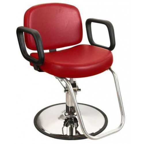 619.1 Cella Reclining All Purpose Styling Chair - Image 5
