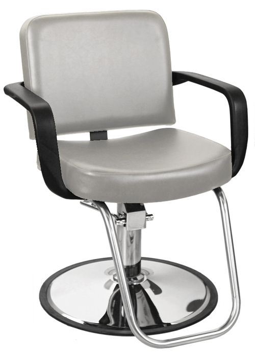 611 Bravo Wide Hair Styling Chair 8 Colors - Image 7