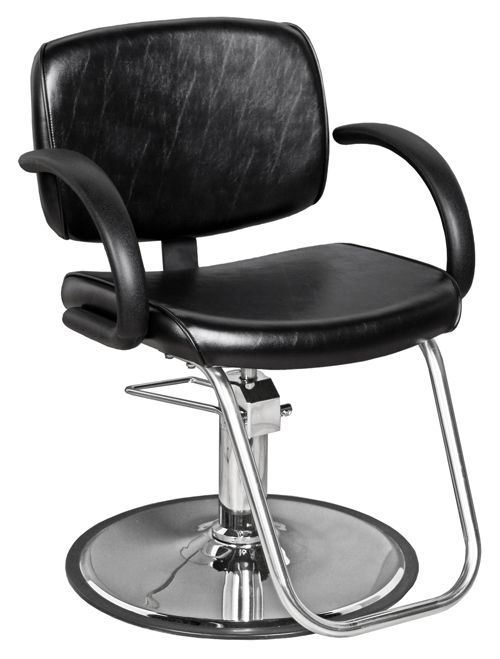 618 Parker Wide Hair Styling Chair 8 Colors