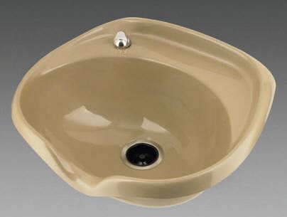 Marble Products USA 2000 Cultured Marble Shampoo Bowl - Image 2