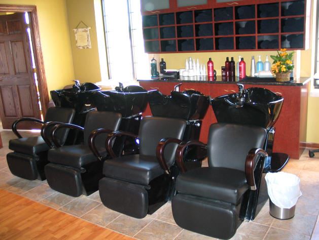 6266PS Morpheus Shampoo Unit Lever Control Footrest - Image 6