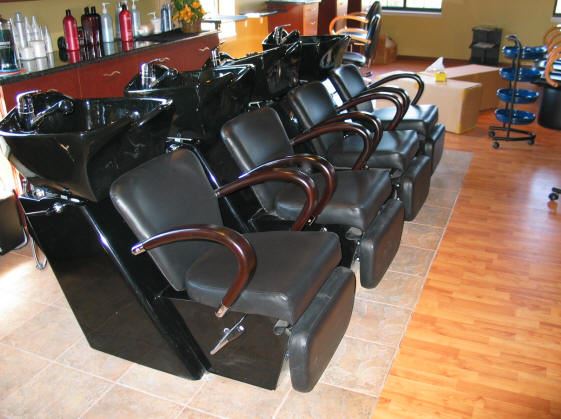 6266PS Morpheus Shampoo Unit Lever Control Footrest - Image 5