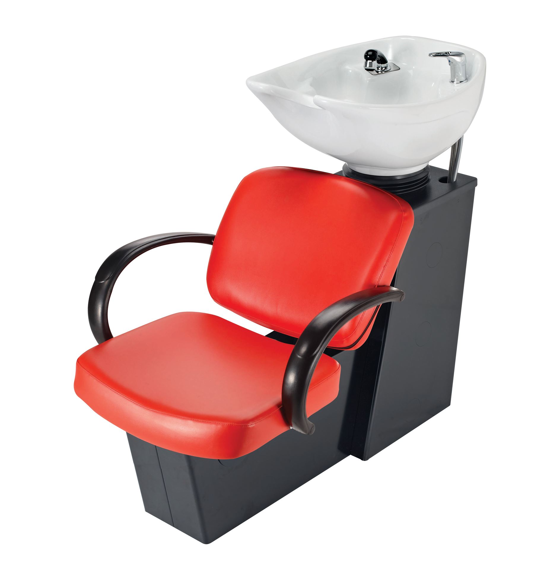 5236W Shampoo Unit Sliding Chair Tilting Bowl