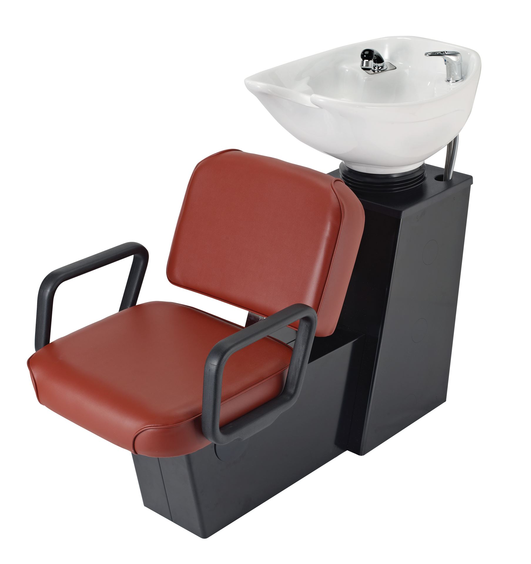 5243 Shampoo Unit Sliding Chair Plus Tilting Bowl