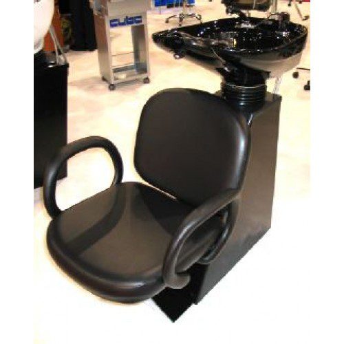 Pibbs 5274W Loop Shampoo Side or Backwash Tilting Bowl - Image 2