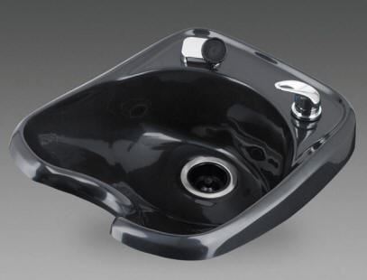 3000W Cultured Marble Backwash Shampoo Bowl USA Made