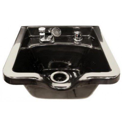 10W Fiberglass USA Made Shampoo Bowl Complete - Image 2