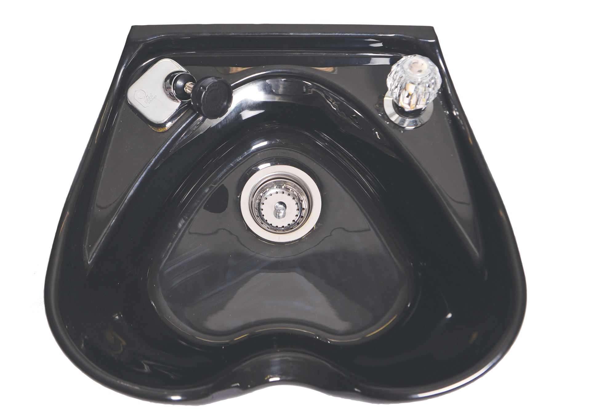 5310 ABS Wall Mount Shampoo Bowl With UPC Coded Faucet In Stock