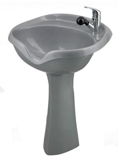 Marble Products 2001 Pedestal Style Wall Shampoo Bowl - Image 2