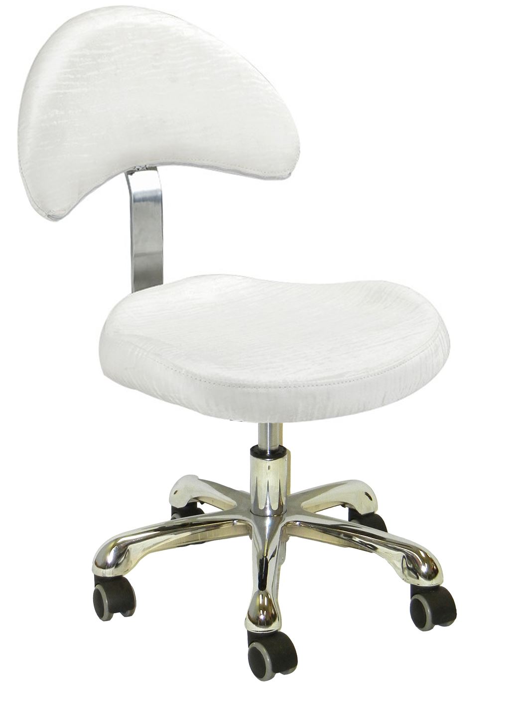 3323P Pedicure Stool 2 Colors Large Seat