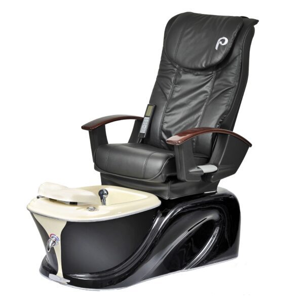 Pibbs PS60-1 Siena Pedicure Spa With Shiatsu Chair Top