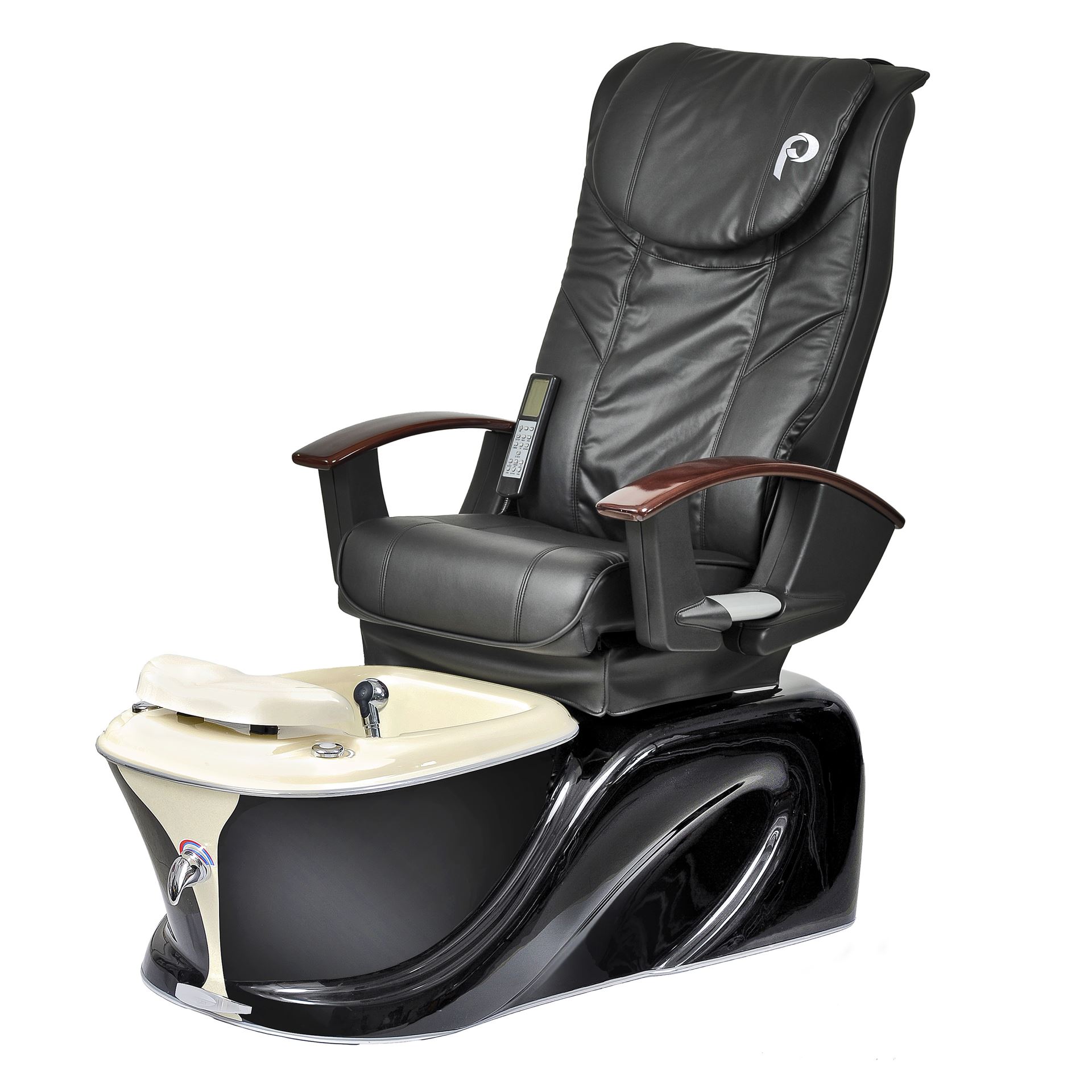 Pibbs PS60-1 Siena Pedicure Spa With Shiatsu Chair Top