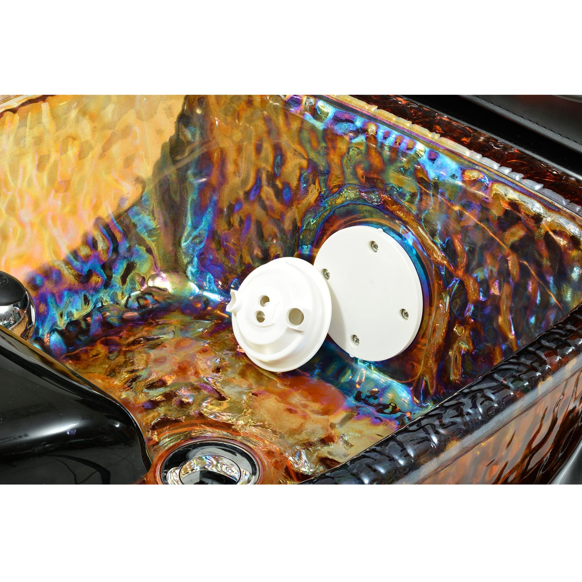 Pibbs PS65 San Marino Glass Bowl Pedicure Spa - Image 3