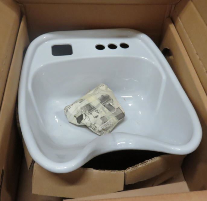 Belvedere Siesta Backwash 8400 White Backwash Bowl - Image 2