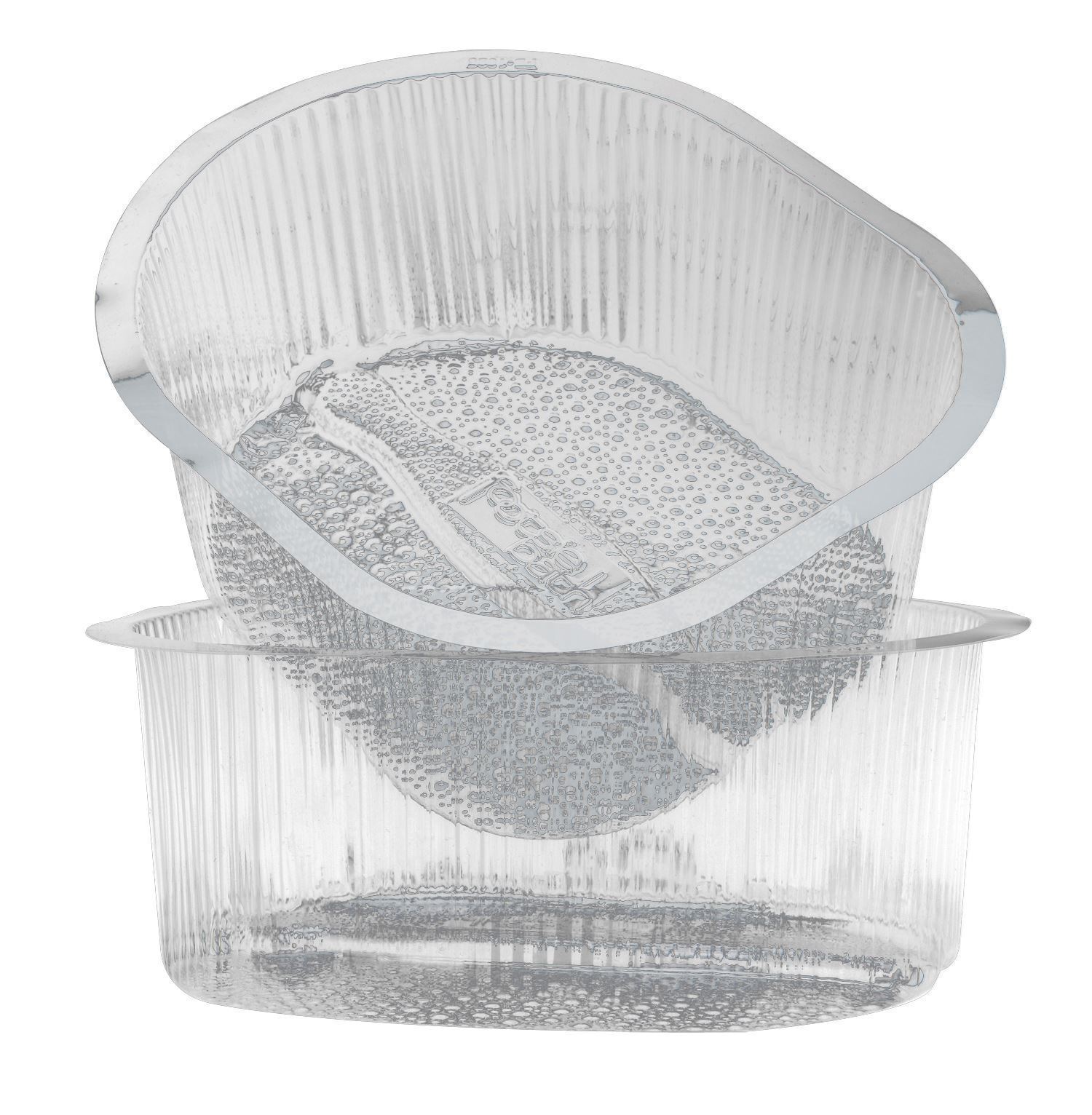 Pibbs DG105 Ivory Mobile Fiberglass Pedi Cart Portable Footsie Bath Pedicure Unit - Image 3