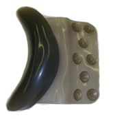 Italica XL012 Silicone Shampoo Bowl Neck-rest Suction Cups For Hair Salons