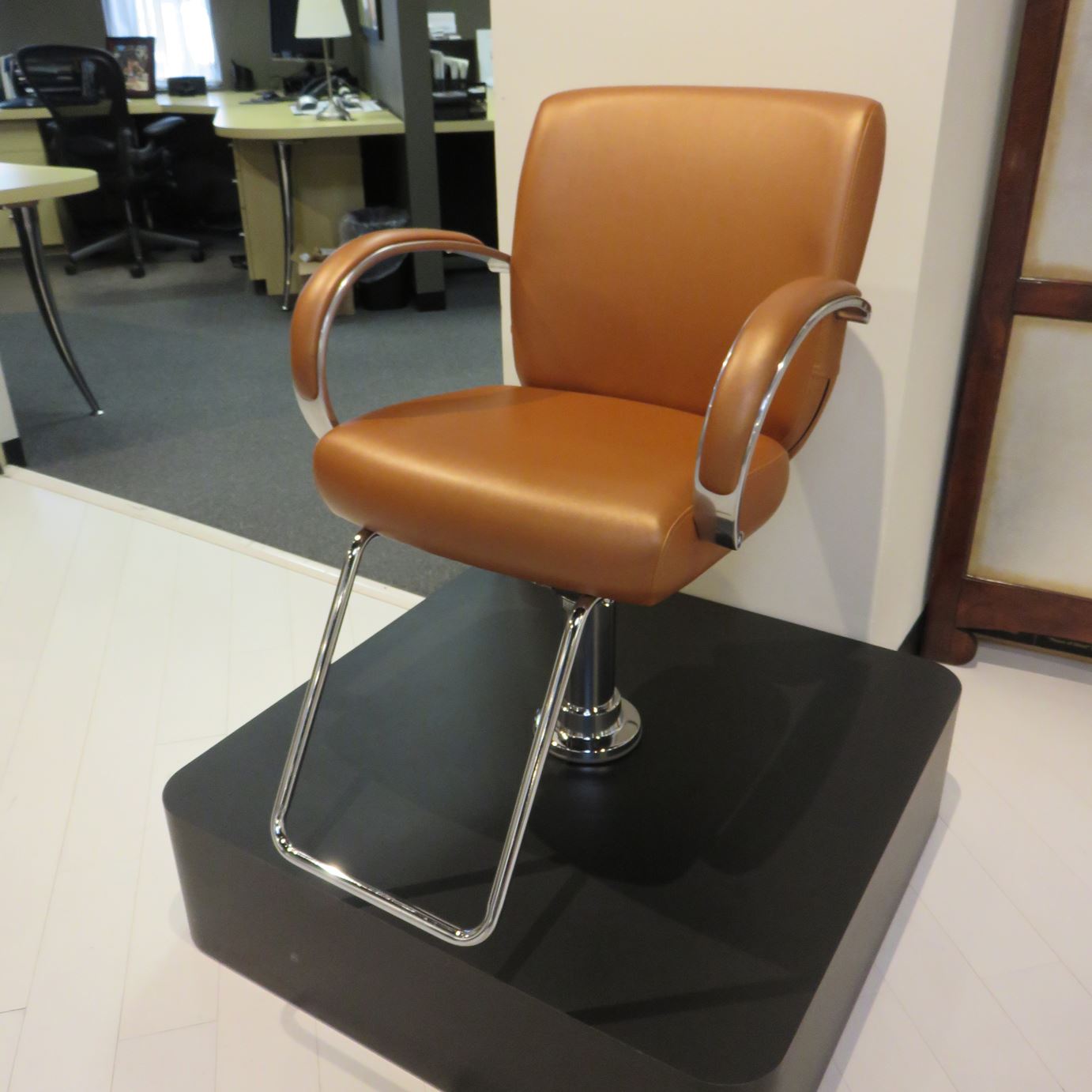 11401 Bolt to Floor Styling Chair Base - Image 2