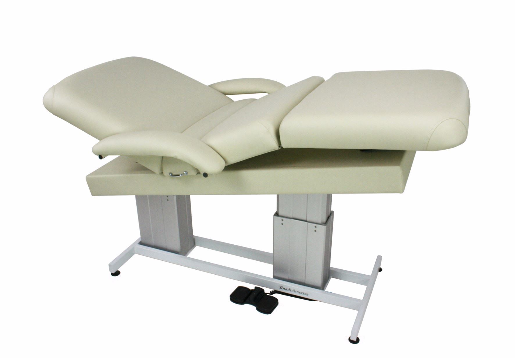11380 Atlas Dual Pedestal Massage Spa Treatment Table by Touch America- Choose Your Color Please