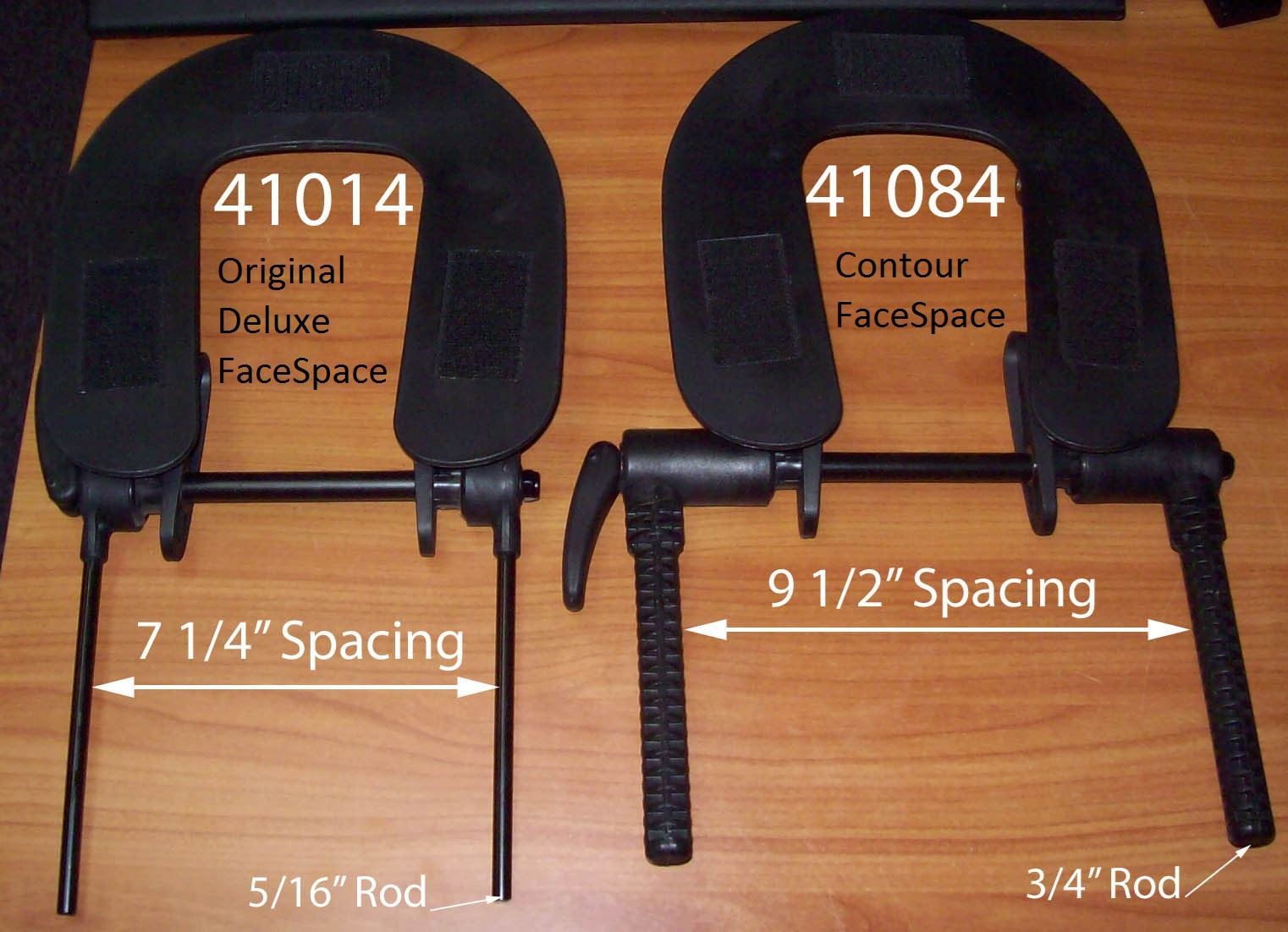 Touch America 41084 Contour FaceSpace Face Cradle For Massage Tables (No Pillow) - Image 2