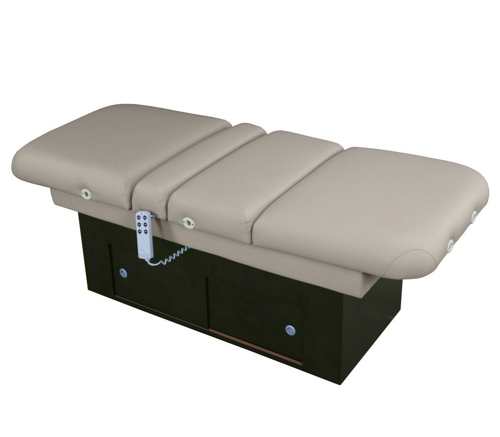 Sanya Power Tilt Massage Spa Table Wenge - Image 3