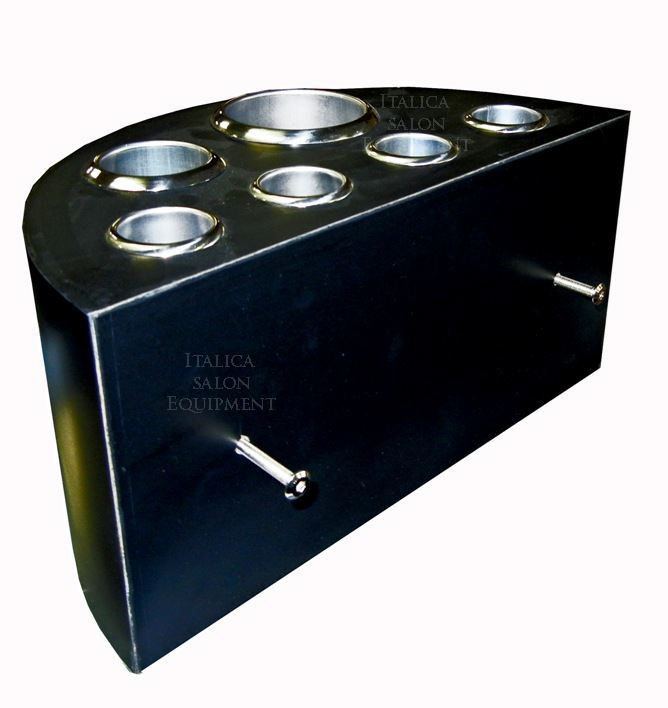 2529 Locking Portable Styling Station Cabinet - Image 2