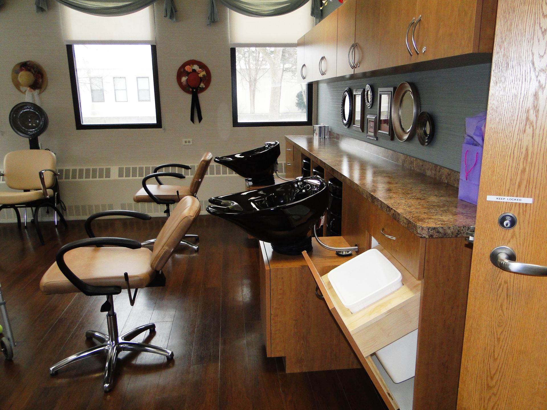 Curly Q Salon-Little Sisters of The Poor Palatine-Remodel - Image 2