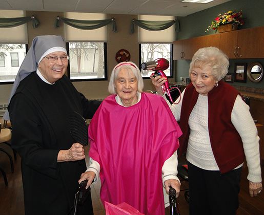 Curly Q Salon-Little Sisters of The Poor Palatine-Remodel - Image 3