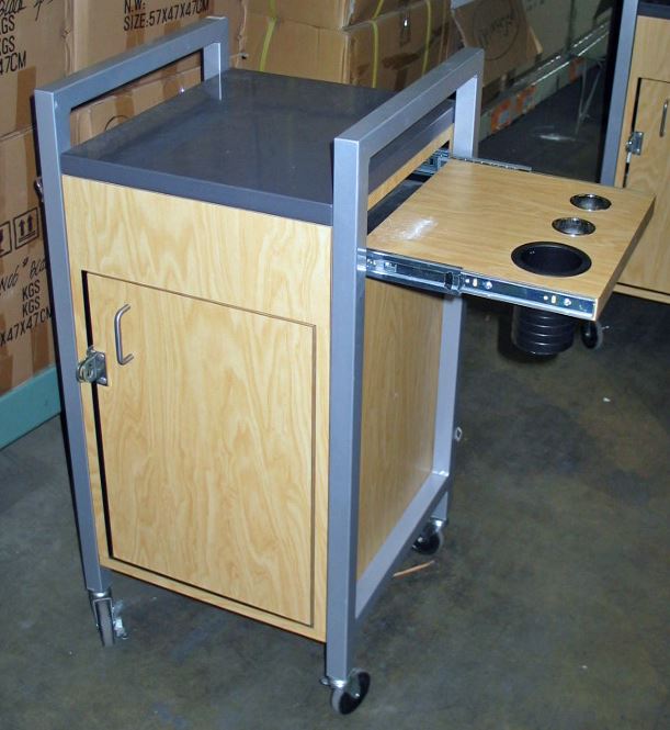 Used Granite Top School Styling Stations