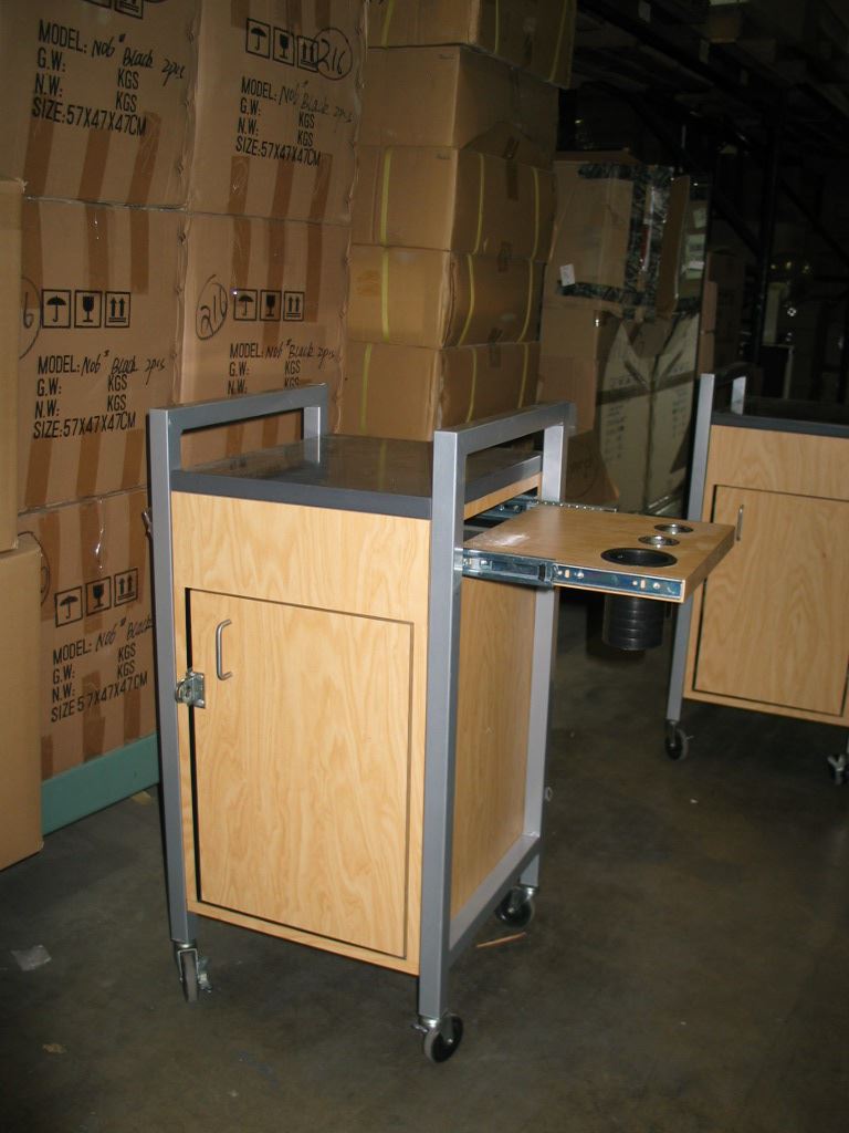 Used Granite Top School Styling Stations - Image 2