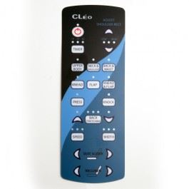 Remote Sticker for Cleo Pedicure Chair Tops