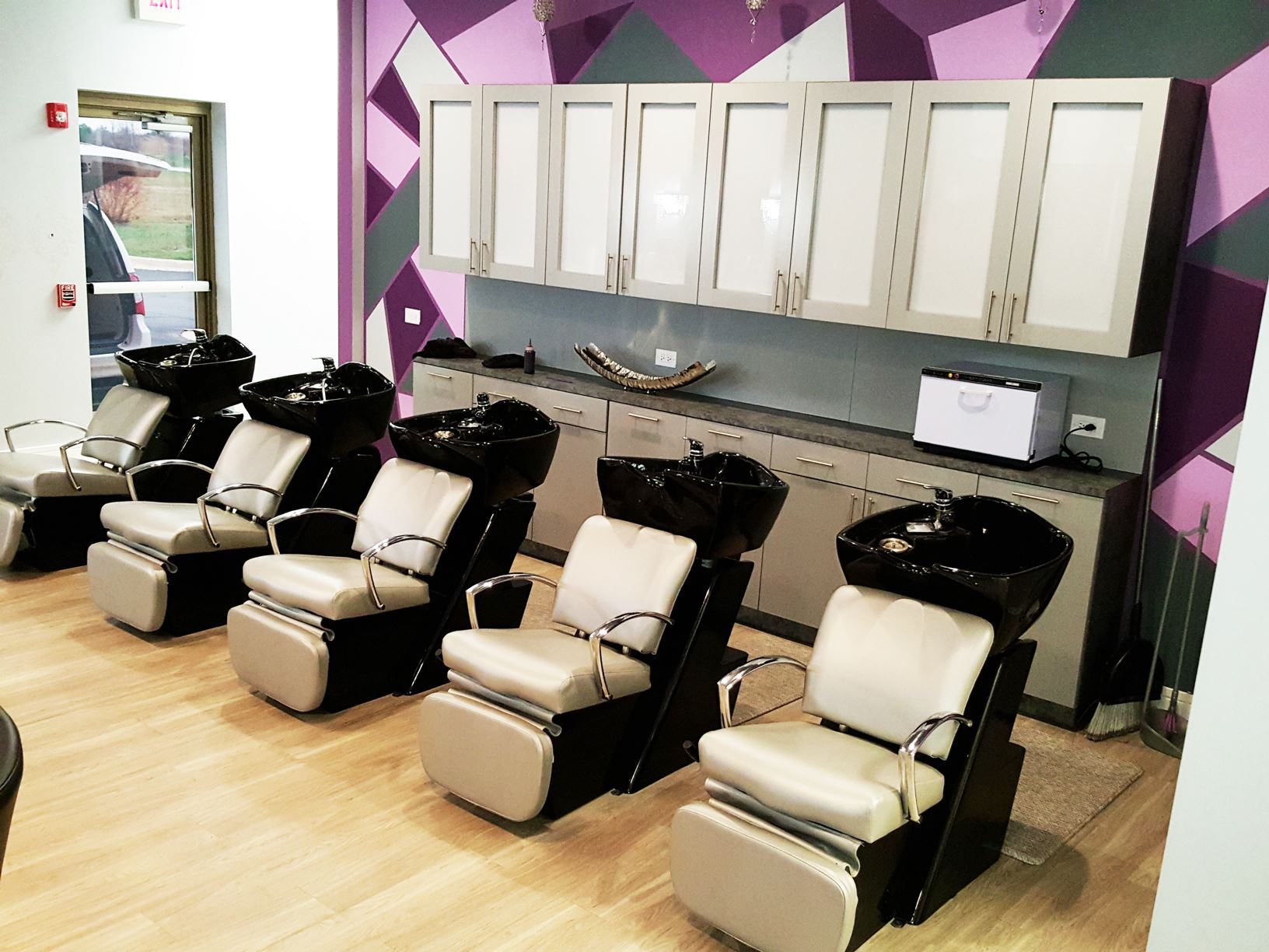 6267S Tiberius Shampoo Side Backwash Unit - Image 2