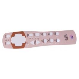 Remote Sticker Toepia GX-N Pedicure Chair Top