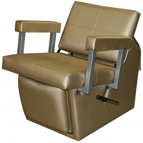 6750L Lever Shampoo Chair Locking Leg Rest - Image 2