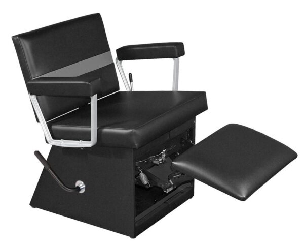 Collins 9850L Taress Shampoo Chair With Locking Lever Leg Rest & Choice of 135 Chair Colors