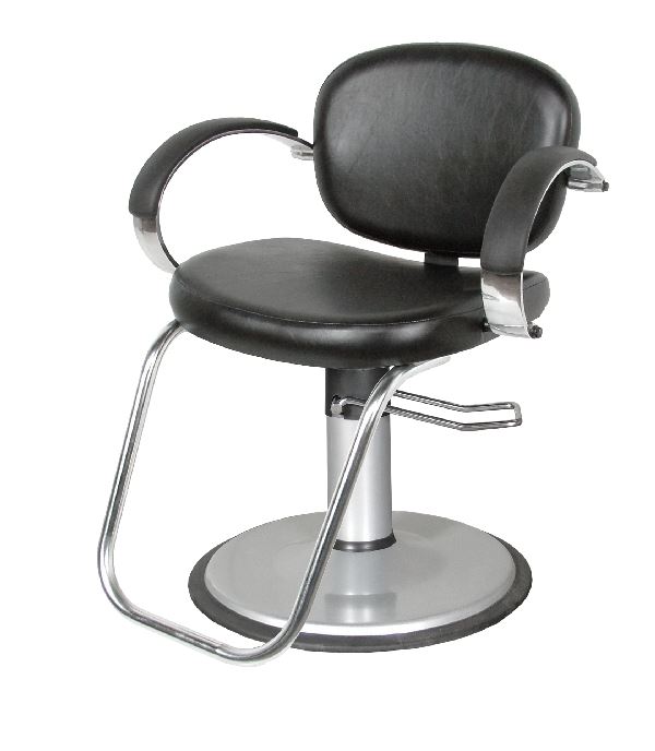 1300 Valenti Styling Chair Choose Base Plus Color - Image 7