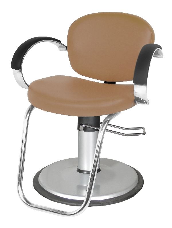 1300 Valenti Styling Chair Choose Base Plus Color - Image 8